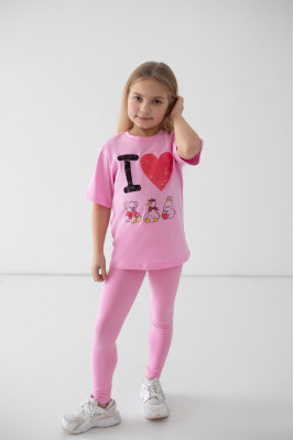 Футболка для дівчаток